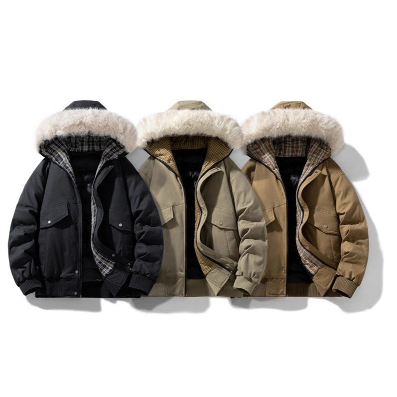 Heritage Hooded Bomber