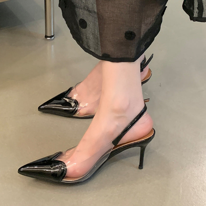 Celine Slingback Heels