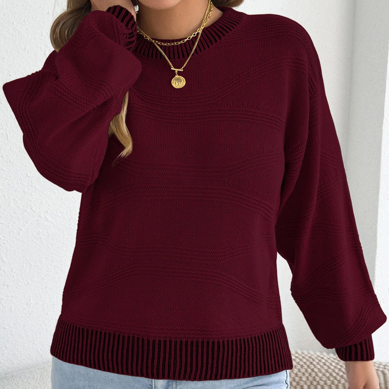 Nancy Textured Knit Jumper