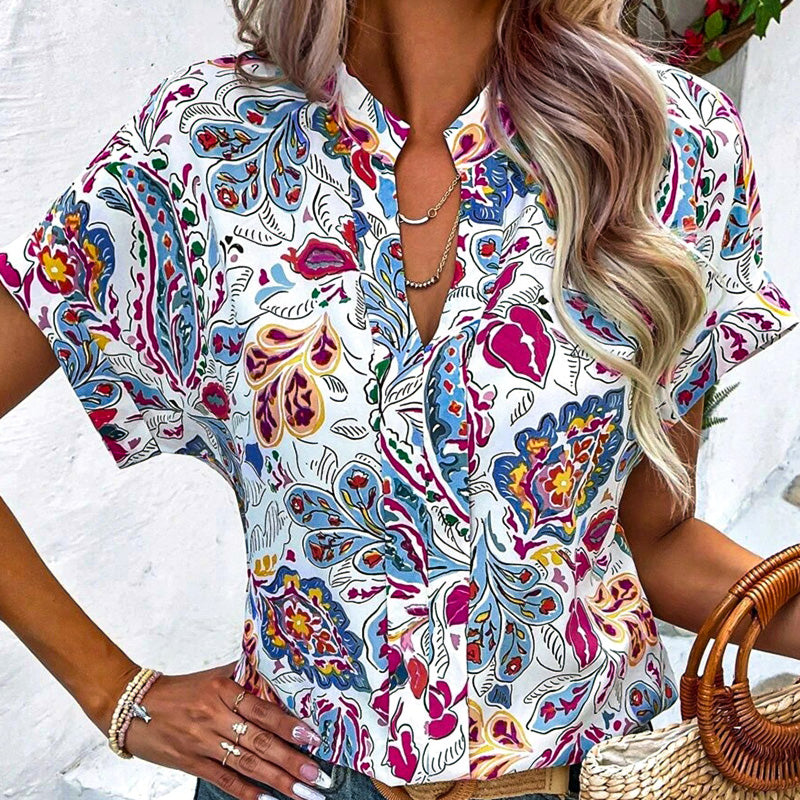 Sunset Garden Blouse