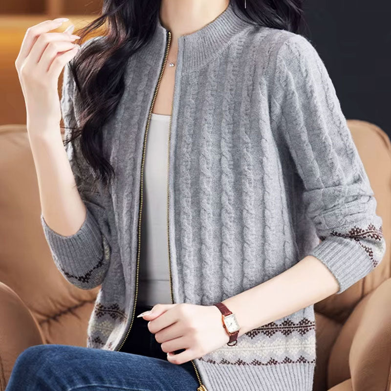 Sadie Cable Knit Cardigan