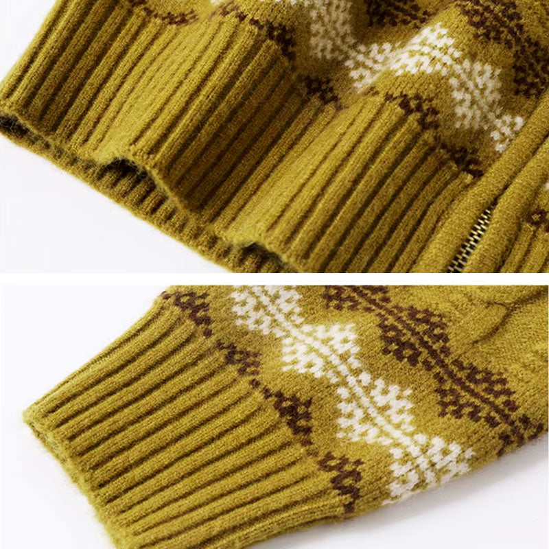 Sadie Cable Knit Cardigan