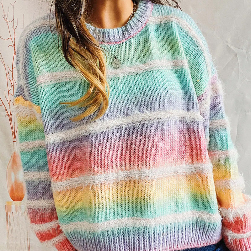 CloudSoft Horizon Sweater