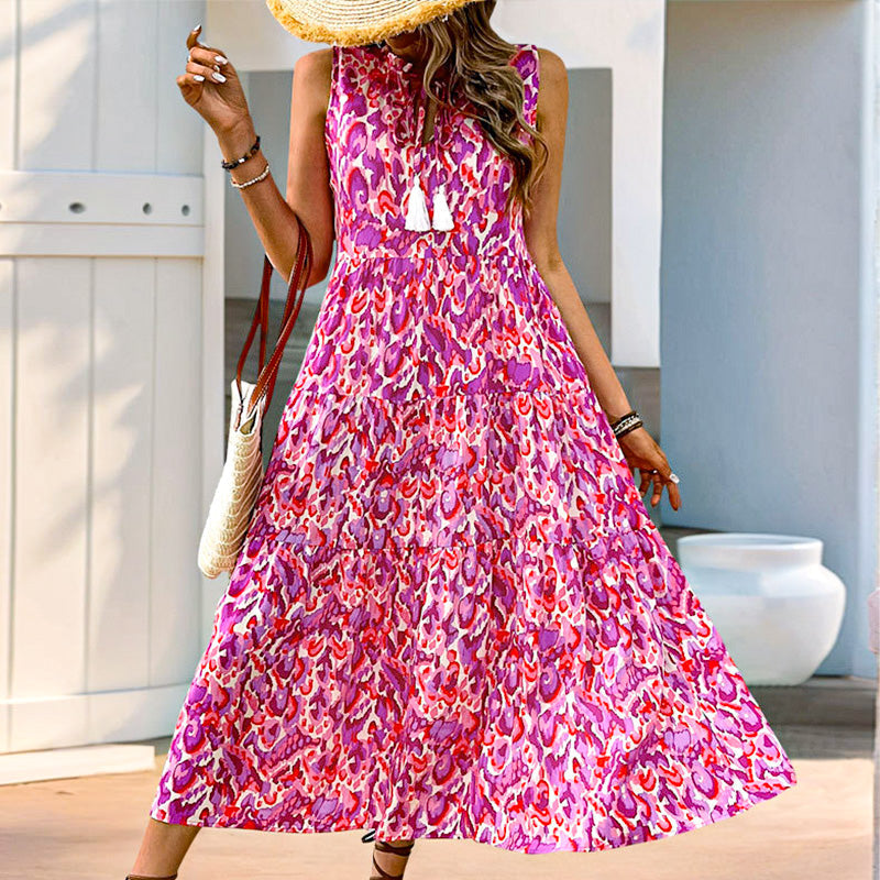 Sundrift Tassel Dress