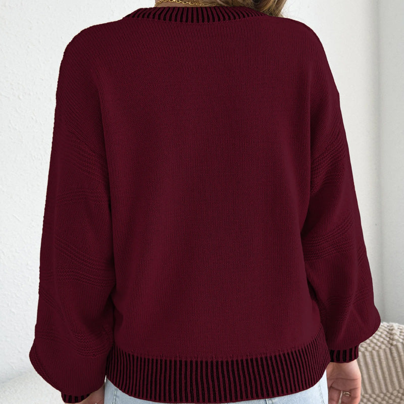 Nancy Textured Knit Jumper
