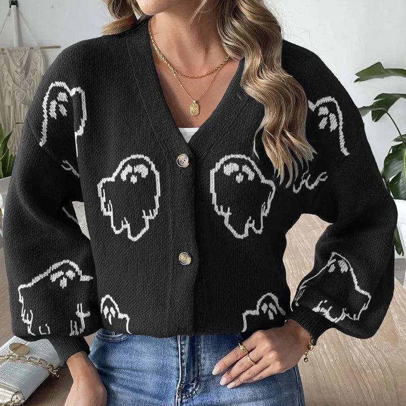 Ghost Knit Cardigan