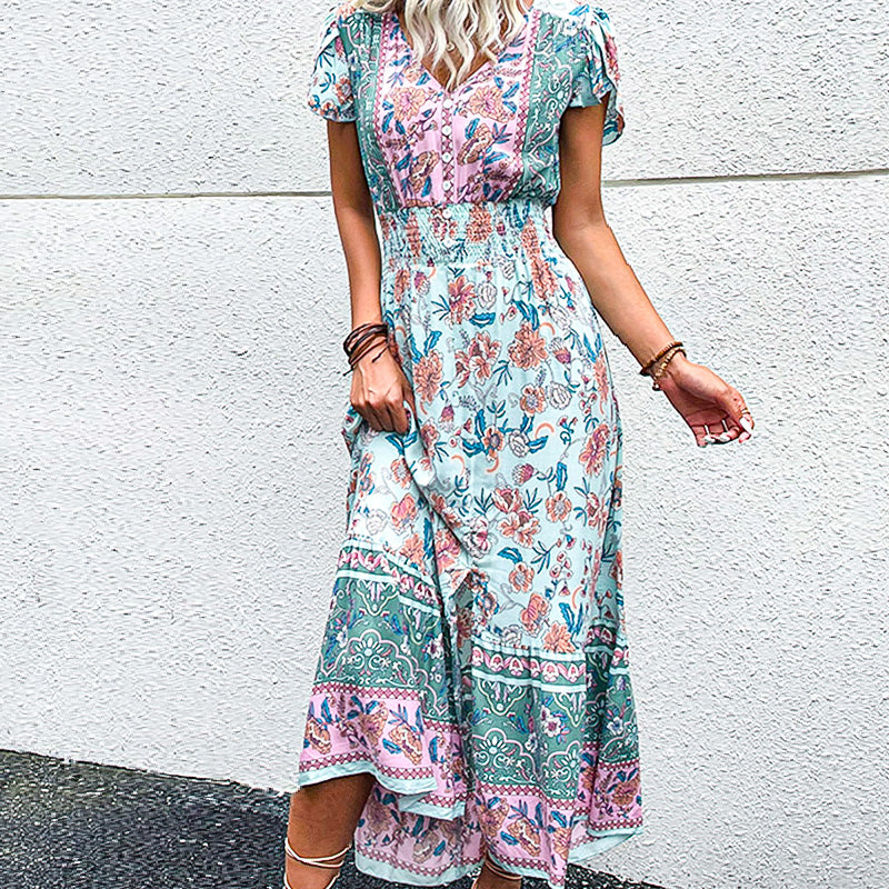 Summer Folk Bloom Dress