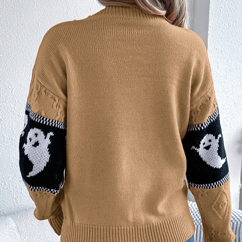 Ghost Knit Crew