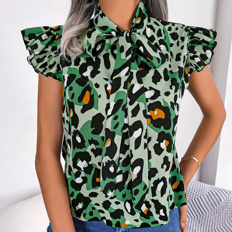 Wild Pop Blouse