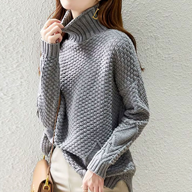 Aurora Turtleneck Sweater
