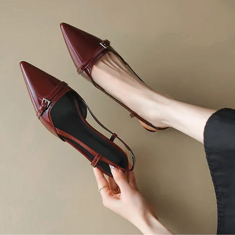 UrbanPoint Slingback Heels