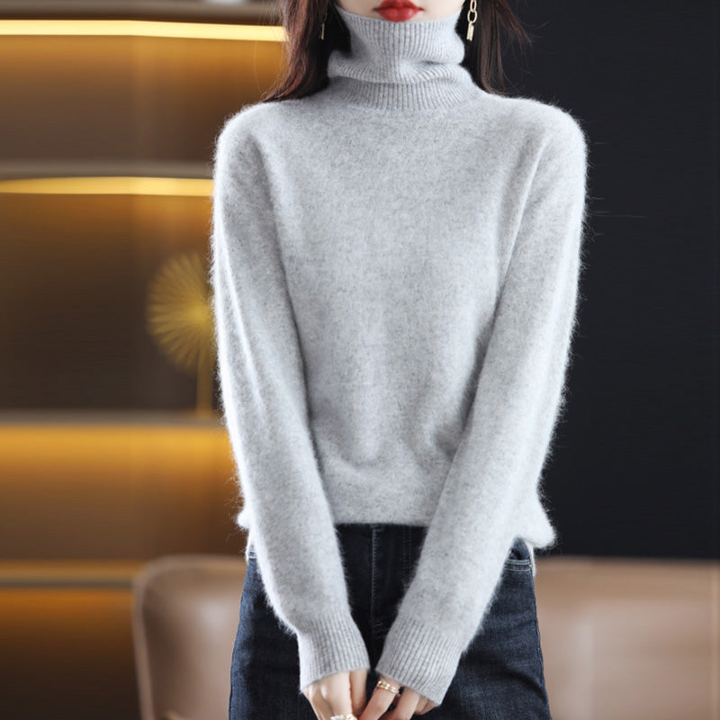 Freya Knit Roll-Neck Jumper