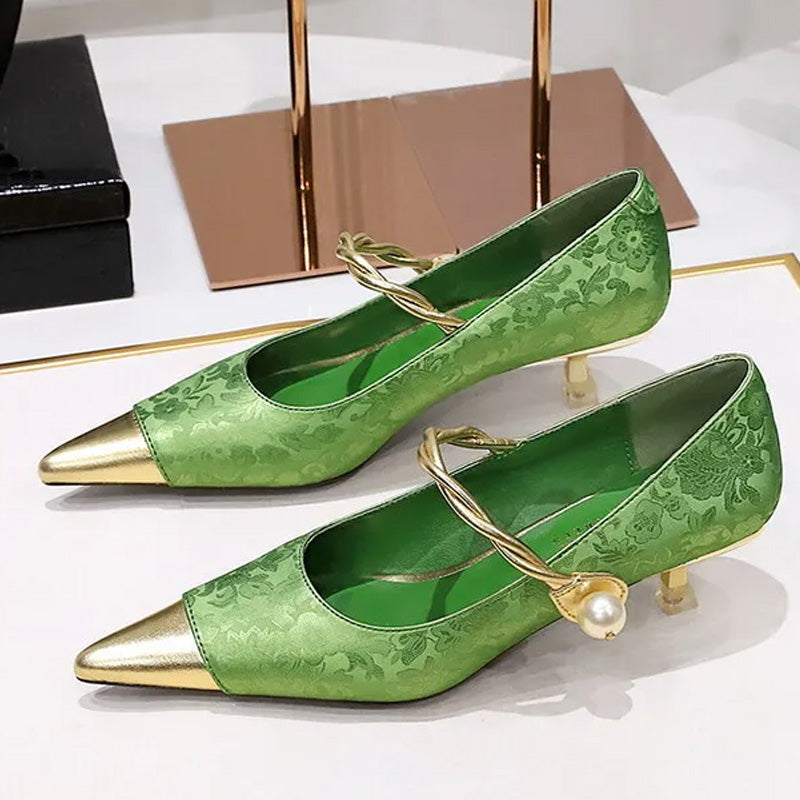 Caroline Pointed Pumps