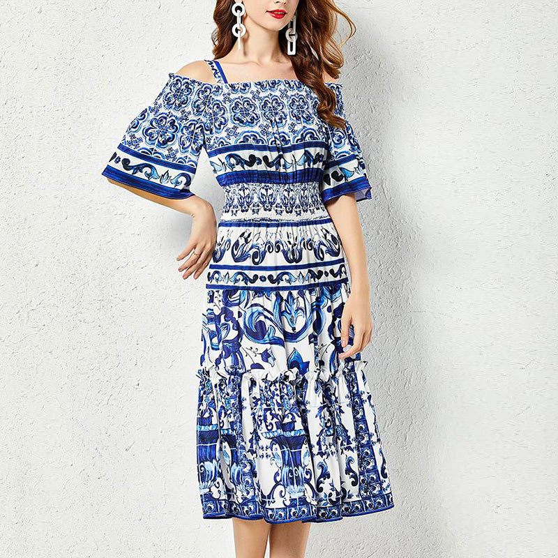 Aria Mosaic Dress