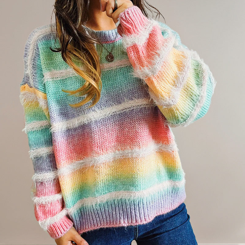CloudSoft Horizon Sweater