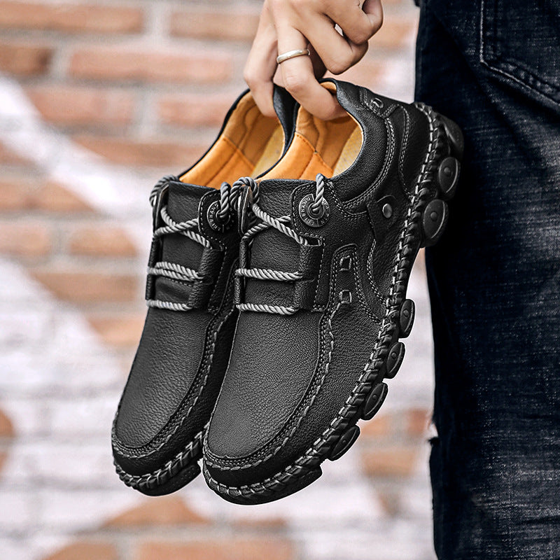 Urban Leather Loafers