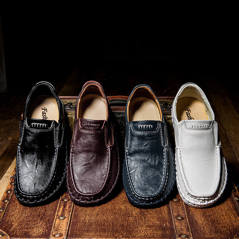 Norwich Leather Loafers