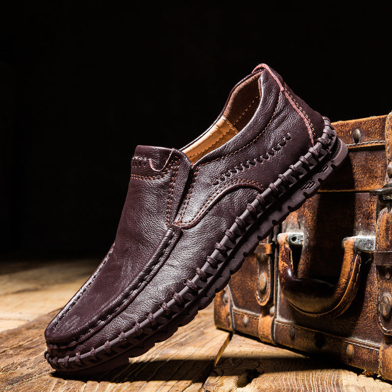 Norwich Leather Loafers