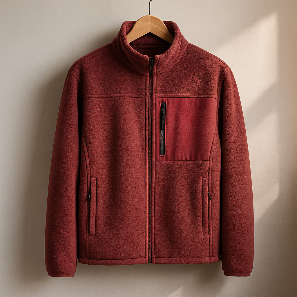 FrostShield Fleece Jacket