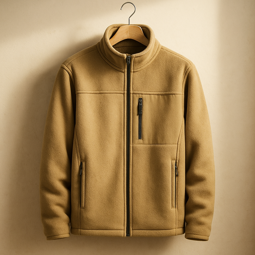 FrostShield Fleece Jacket