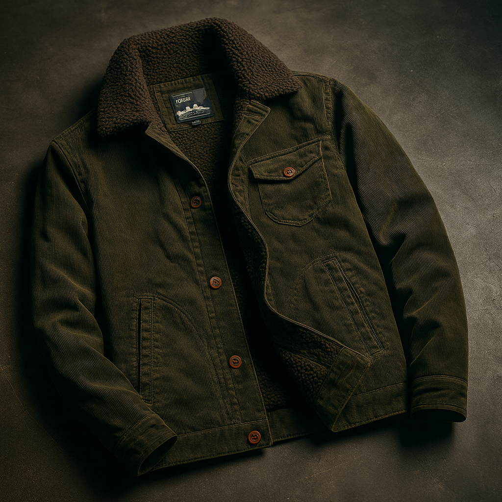Summit Corduroy Jacket