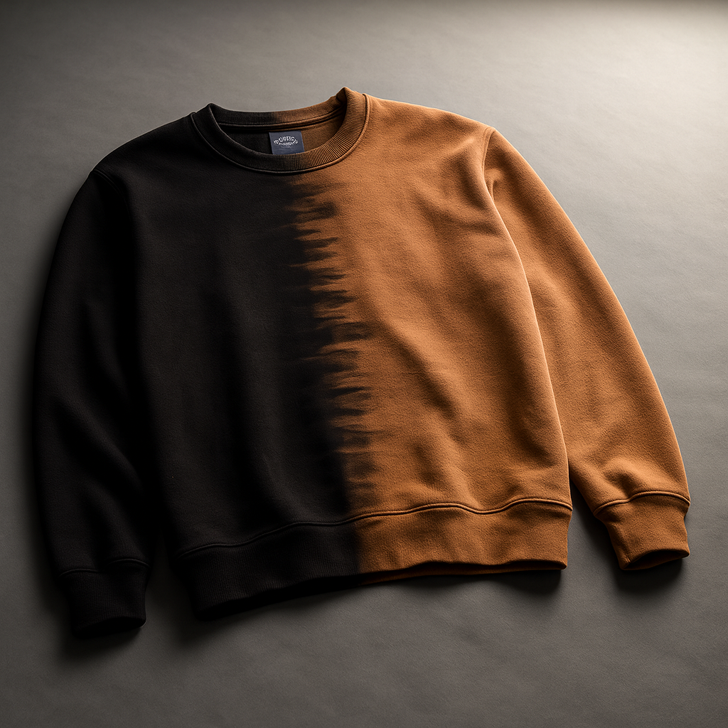 SplitFade Crewneck