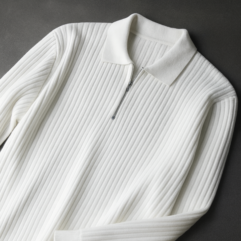 Ridgeway Quarter-Zip Knit