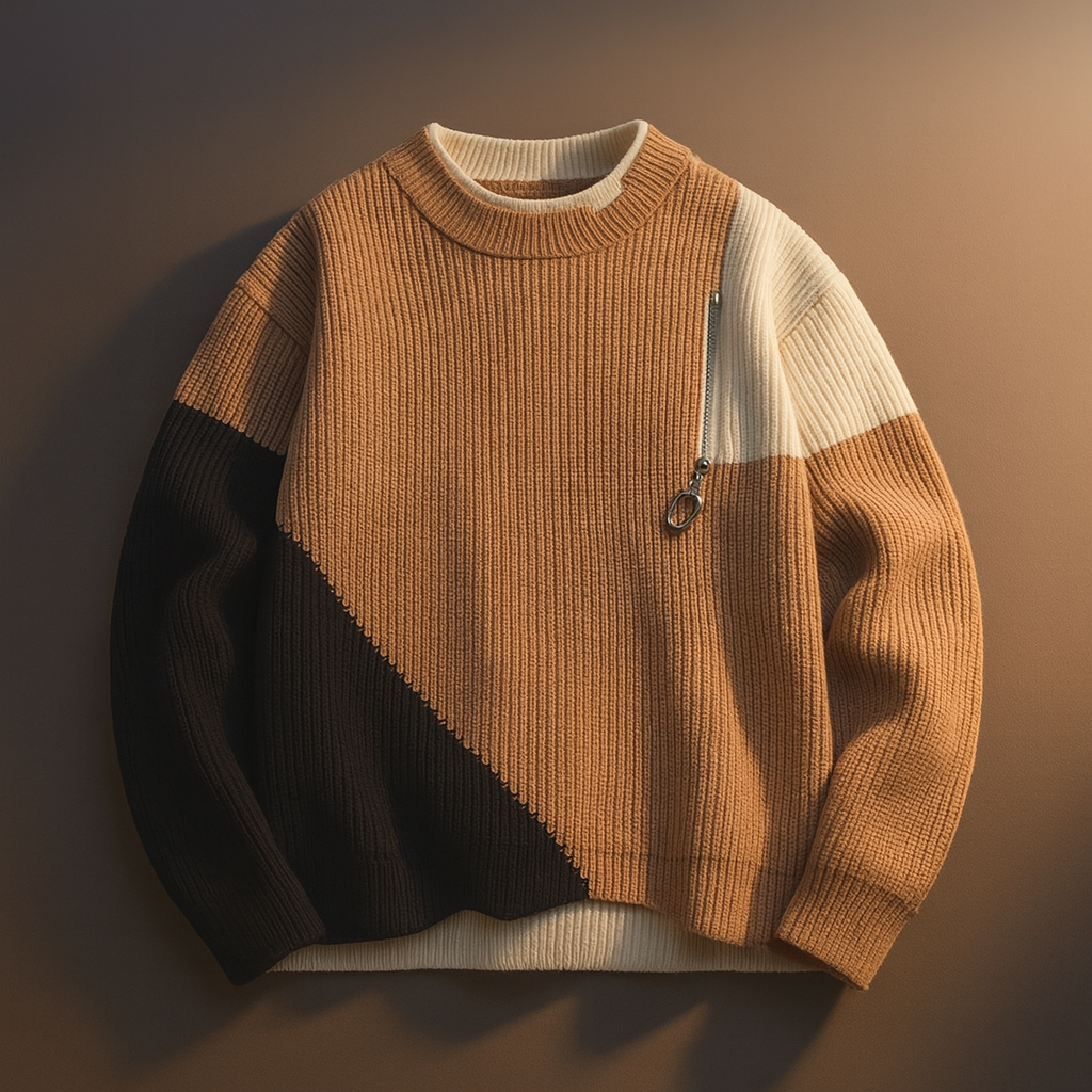 RidgeLine Knit Crew