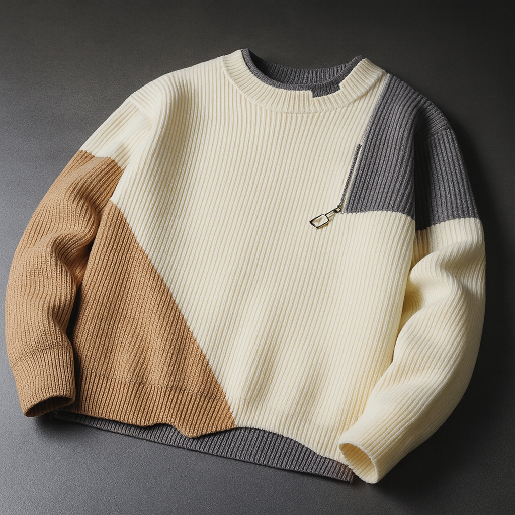 RidgeLine Knit Crew