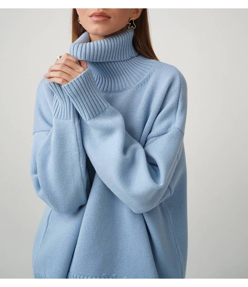 Olivia Turtleneck Sweater