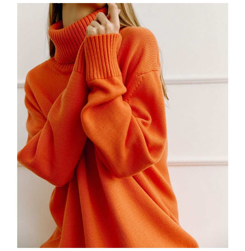 Olivia Turtleneck Sweater