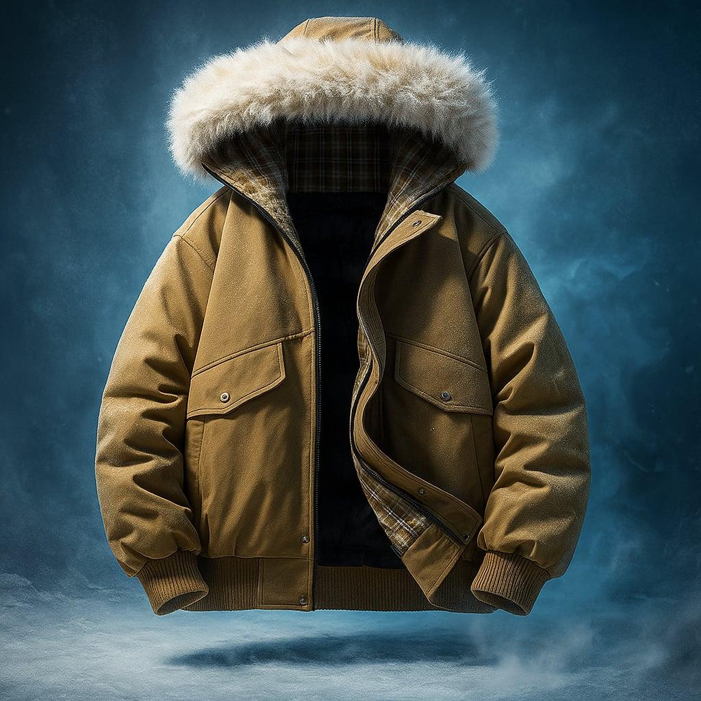 Heritage Hooded Bomber