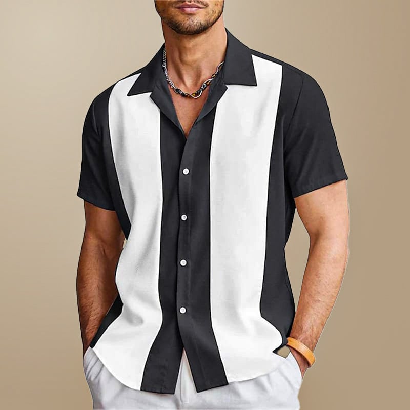 Coastal Stripe Sleeve Shirt