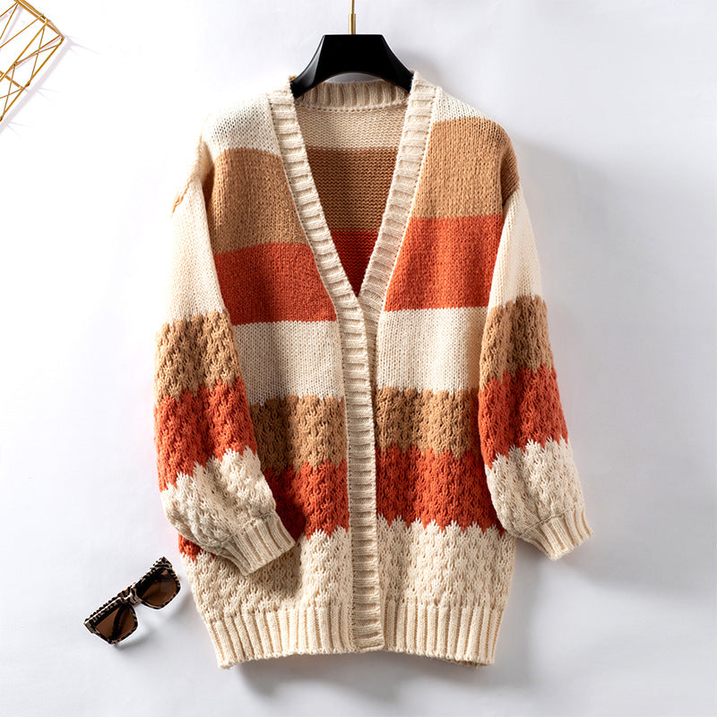 Belle Autumn Cardigan