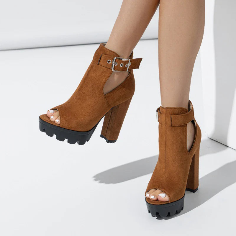 Isla Platform Heels