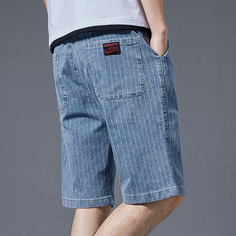 Coastline Denim Shorts