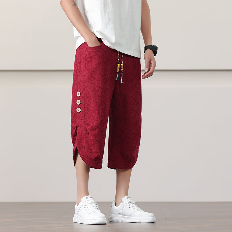 Jarvis Patterned Shorts