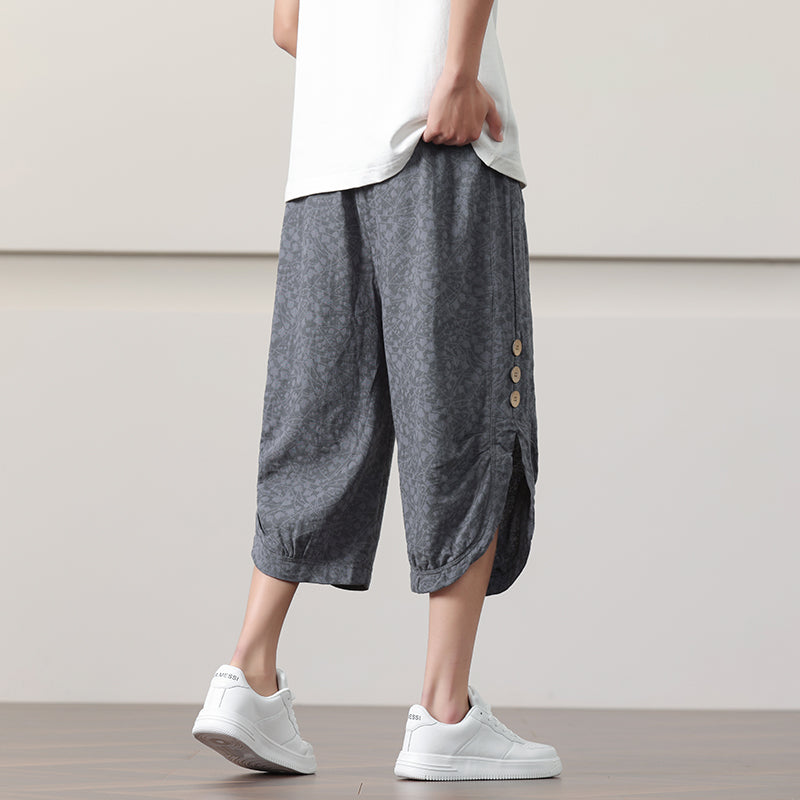 Jarvis Patterned Shorts