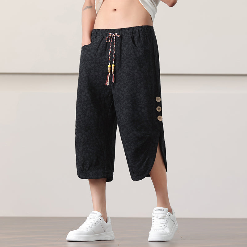 Jarvis Patterned Shorts