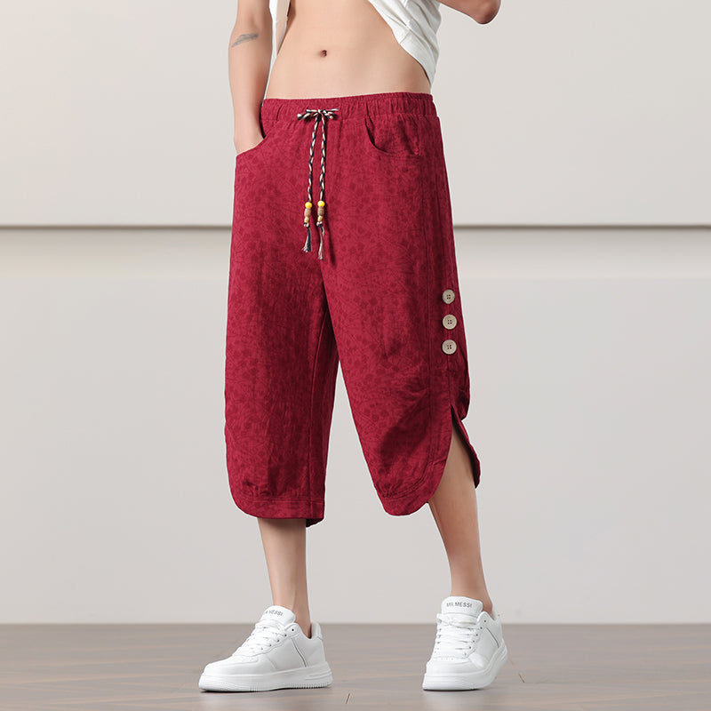 Jarvis Patterned Shorts