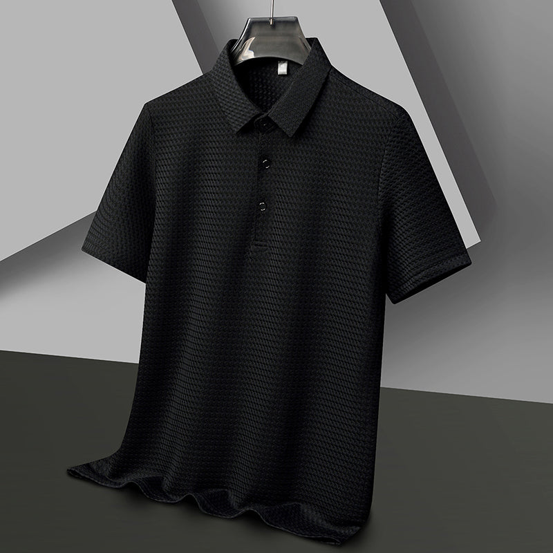 Hank Silk Polo Shirt