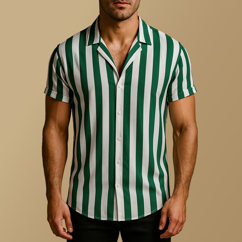 Valeri Stripe Shirt