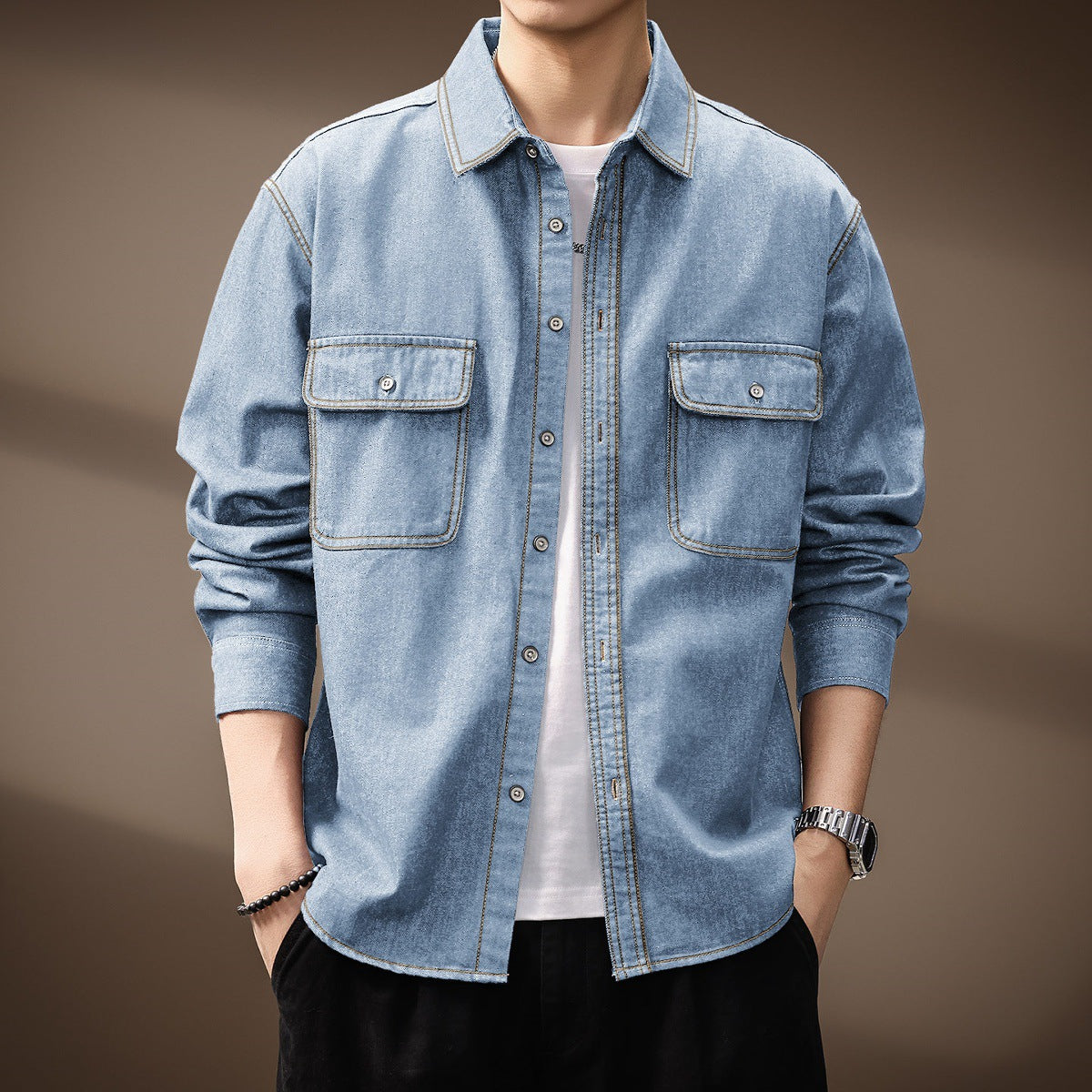 Timberline Denim Shirt