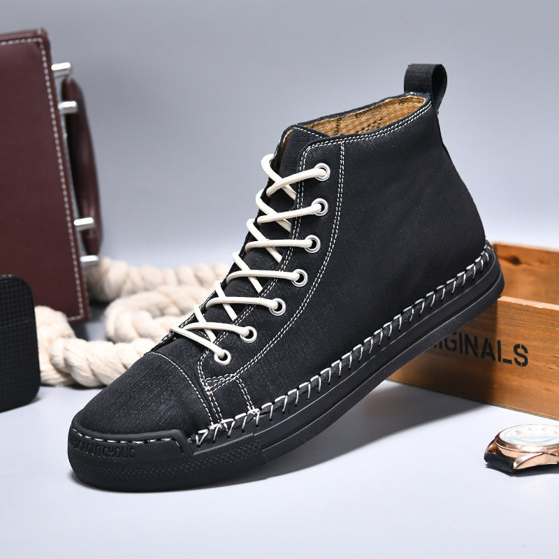 Taylor High-Top Shoes