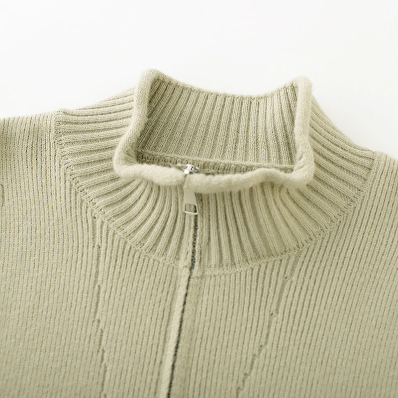 Jesper Zip Sweater