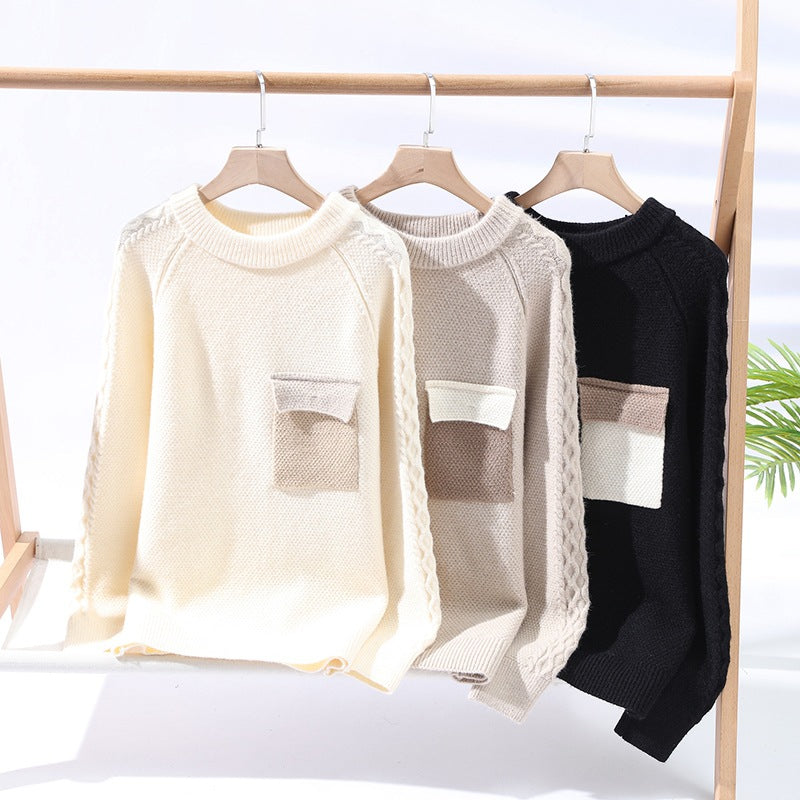 Barnley Knit Sweater