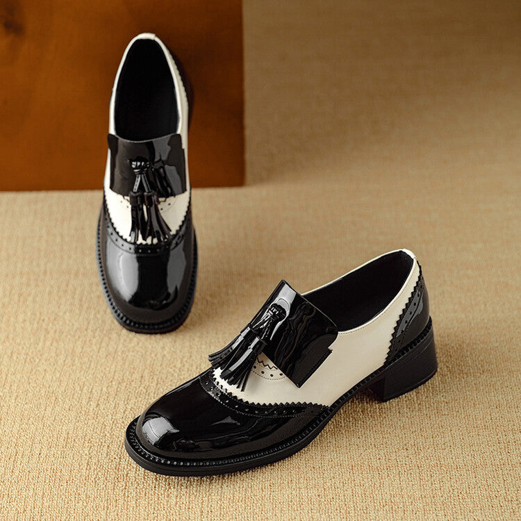 Vienna Genuine Leather Loafers