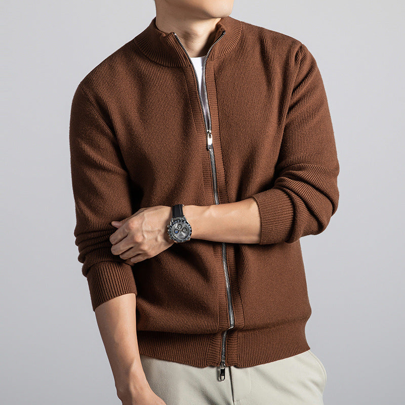 FlexWear ZipUp Sweater