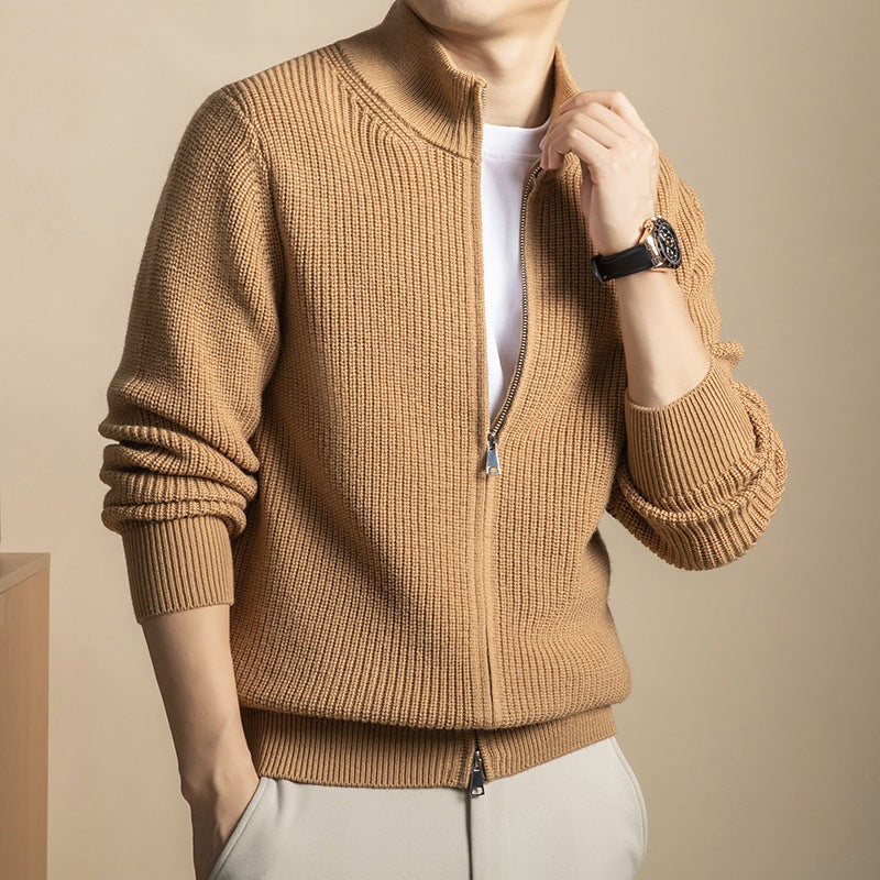 NorthRidge Full-Zip Sweater