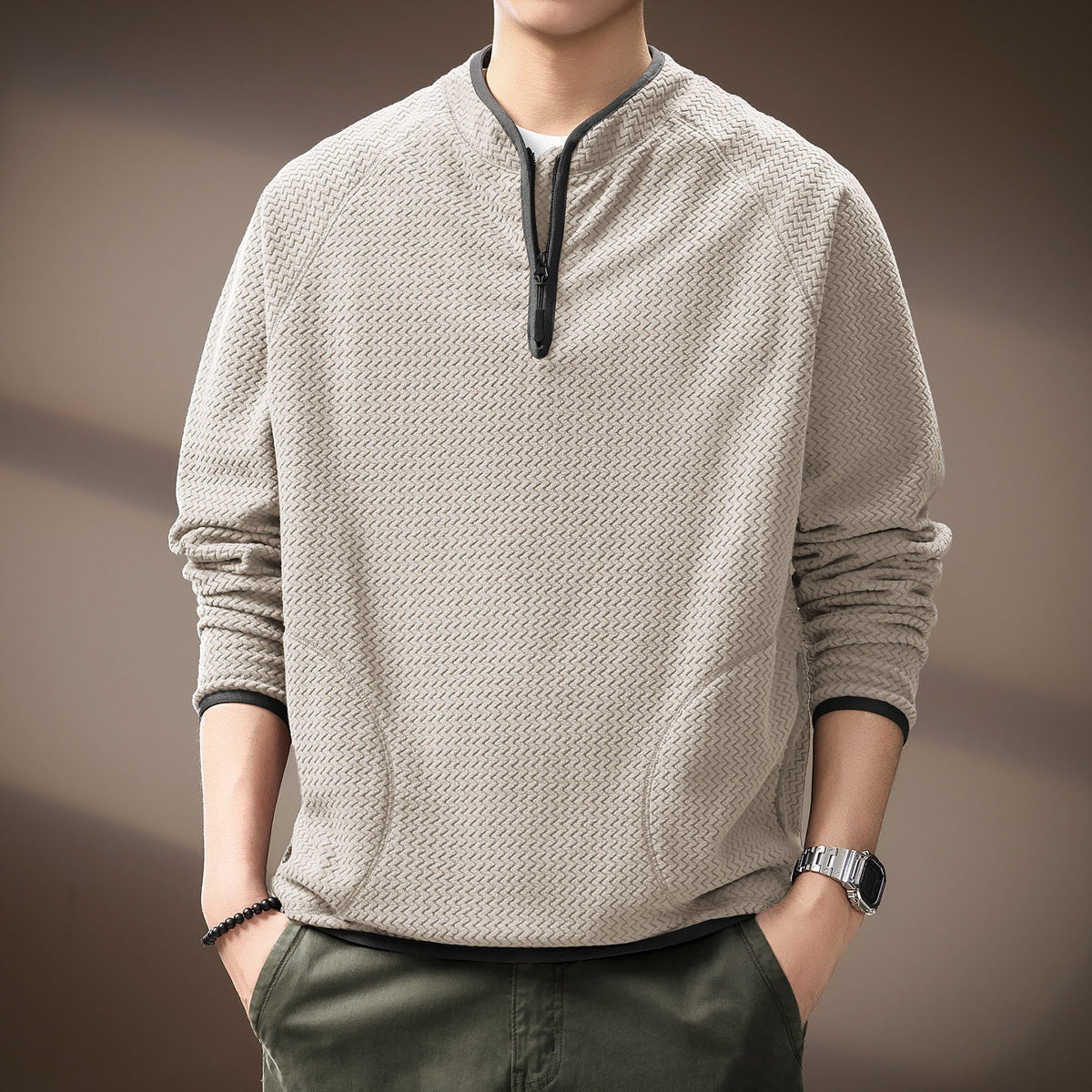 RidgeLine Wave Sweater